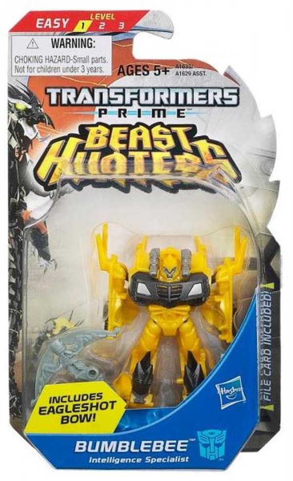 Transformers Prime Beast Hunters Package Images Smokescreen  Airachnid  Bulkhead  Lazerback  Soundwave  (8 of 8)